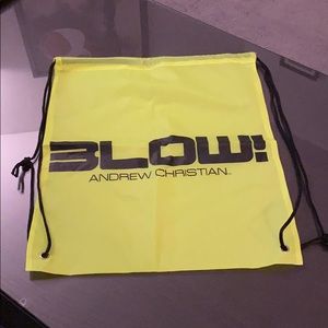 Andrew Christian BLOW Bag
